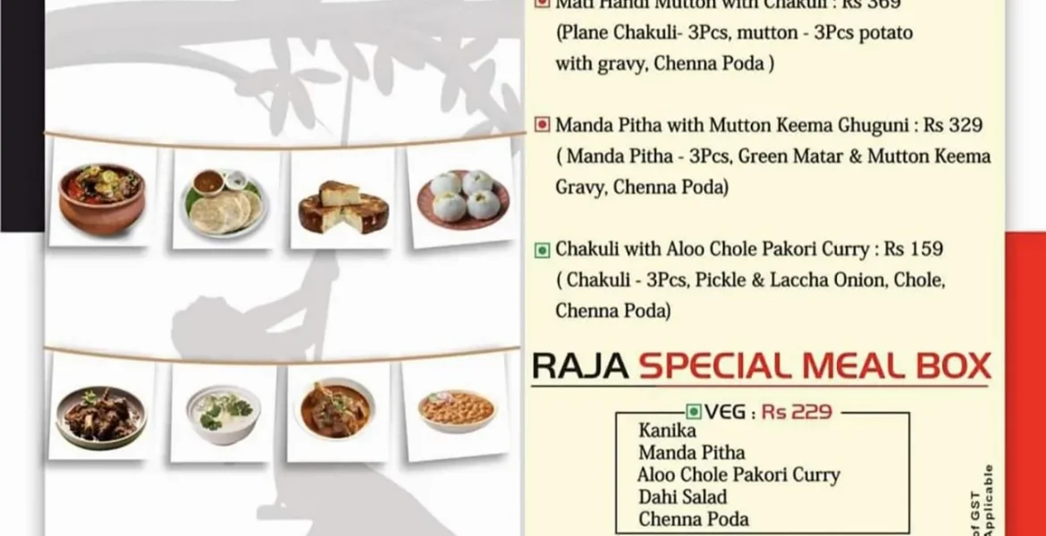 Raja Festival Food