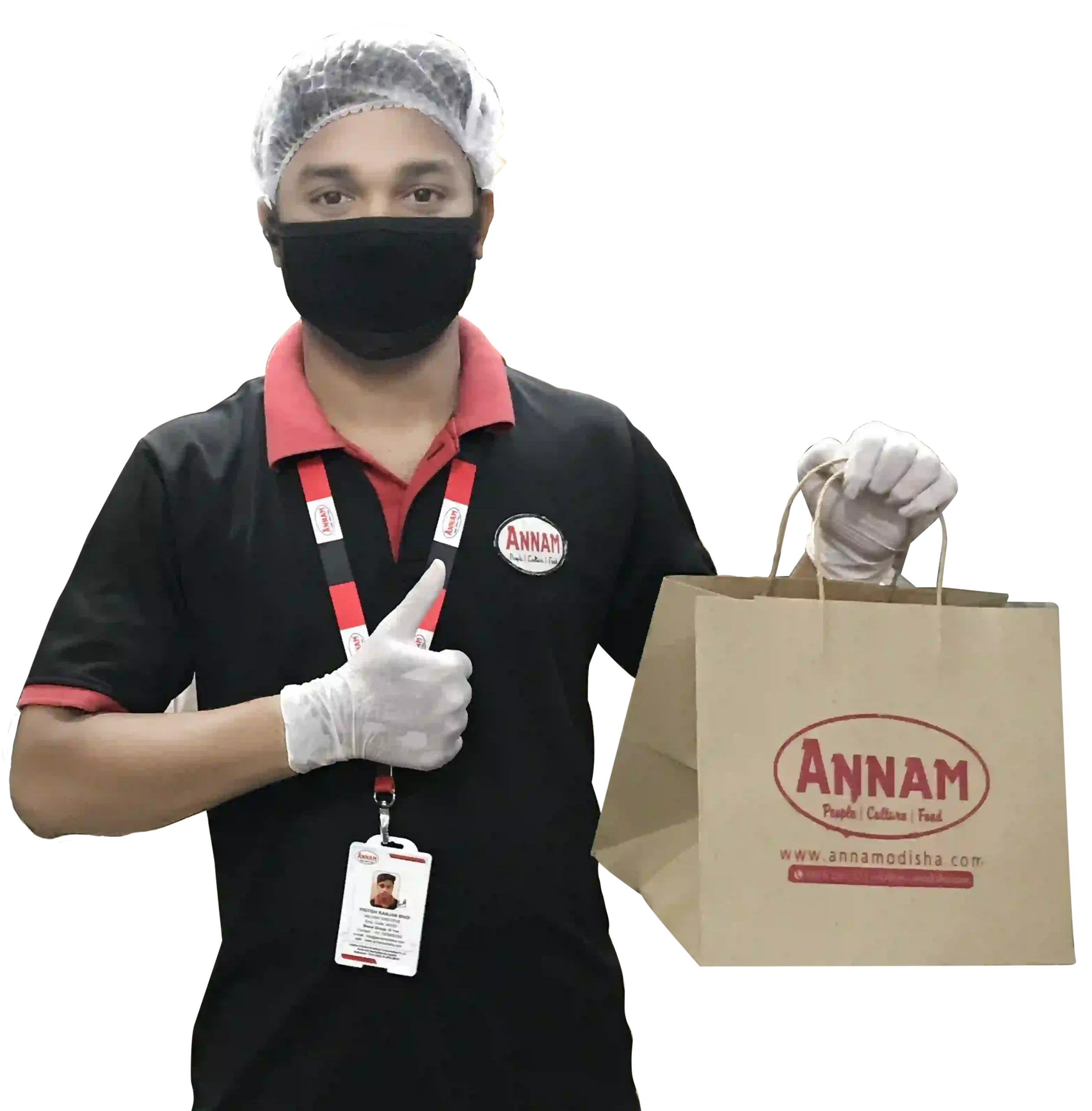 ANNAM Delivery Boy